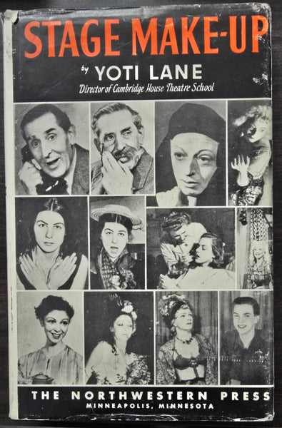 Stage Make-up by Yoti Lane 1950