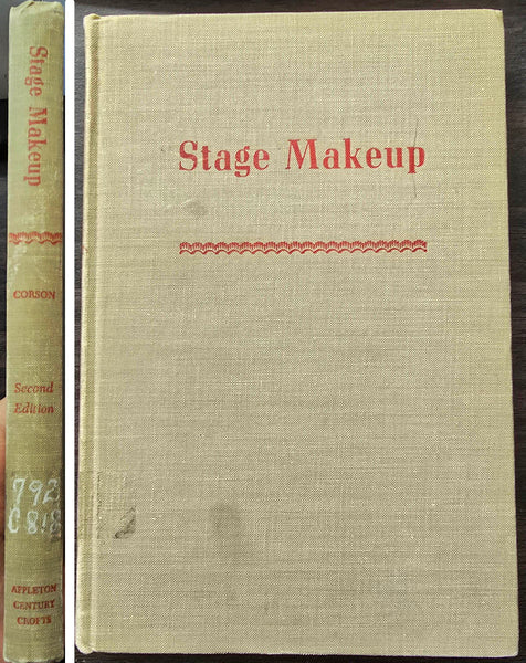 Stage Makeup by Richard Corson 2nd Edition