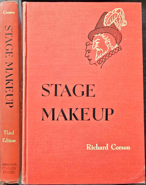 Stage Makeup by Richard Corson 3rd Edition 1960