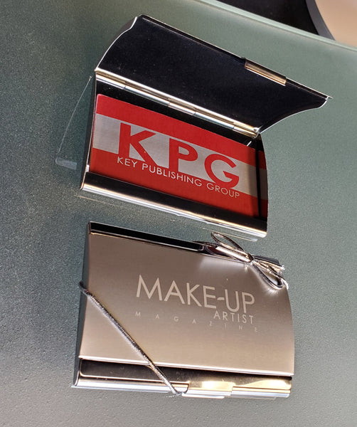 MAKE-UP Artist Magazine Business Card Holder