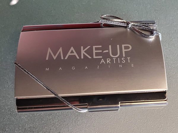 MAKE-UP Artist Magazine Business Card Holder