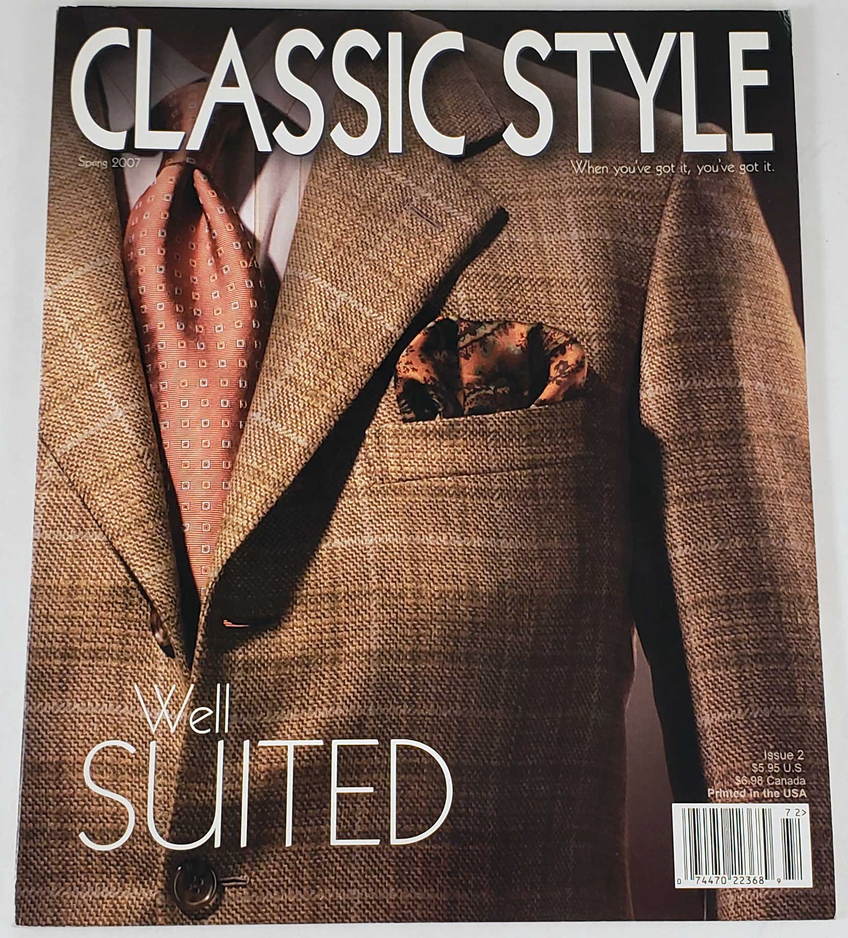 Classic Style Issue 2 – Make-Up Artist Magazine